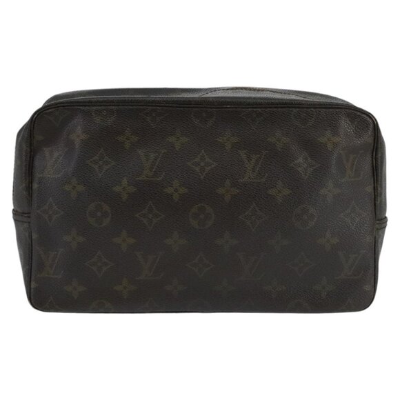 LOUIS VUITTON Monogram Trousse Toilette 28 Clutch Bag - Picture 1 of 15